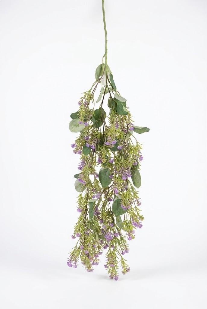 Colgante De Dólar Con Flor Artificial