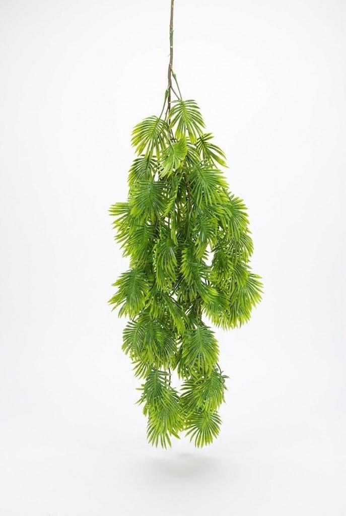 Colgante De Palma Artificial