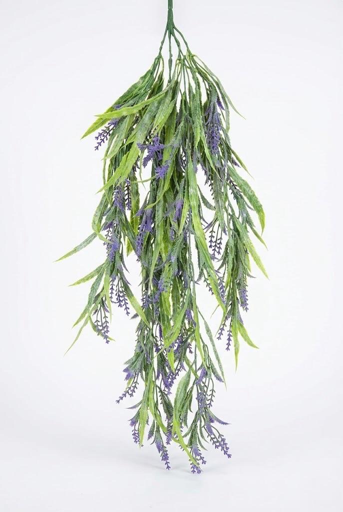 Colgante De Lavanda Artificial