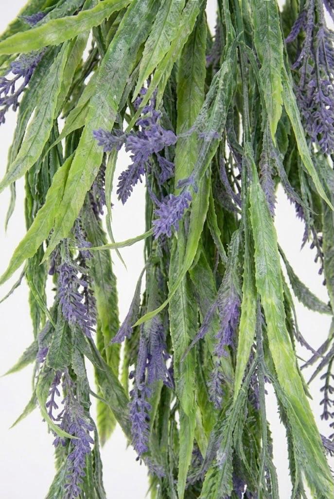 Colgante De Lavanda Artificial