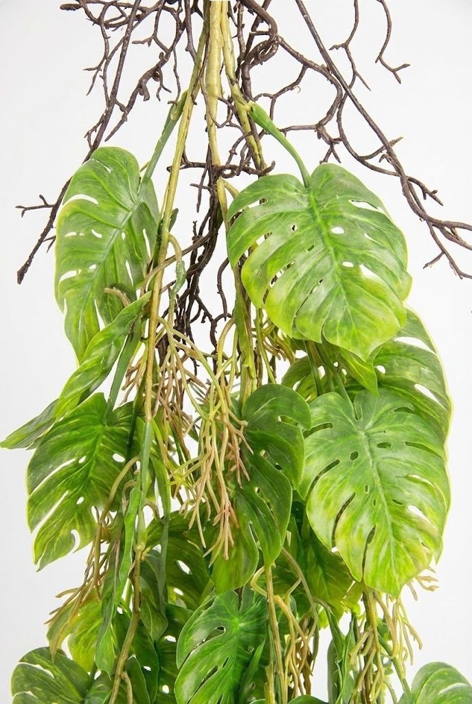 Colgante De Monstera Artificial