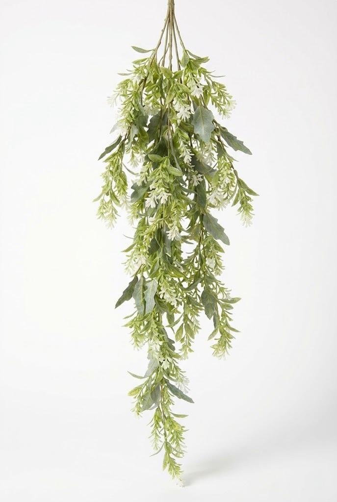Colgante De Hoja De Azar Artificial